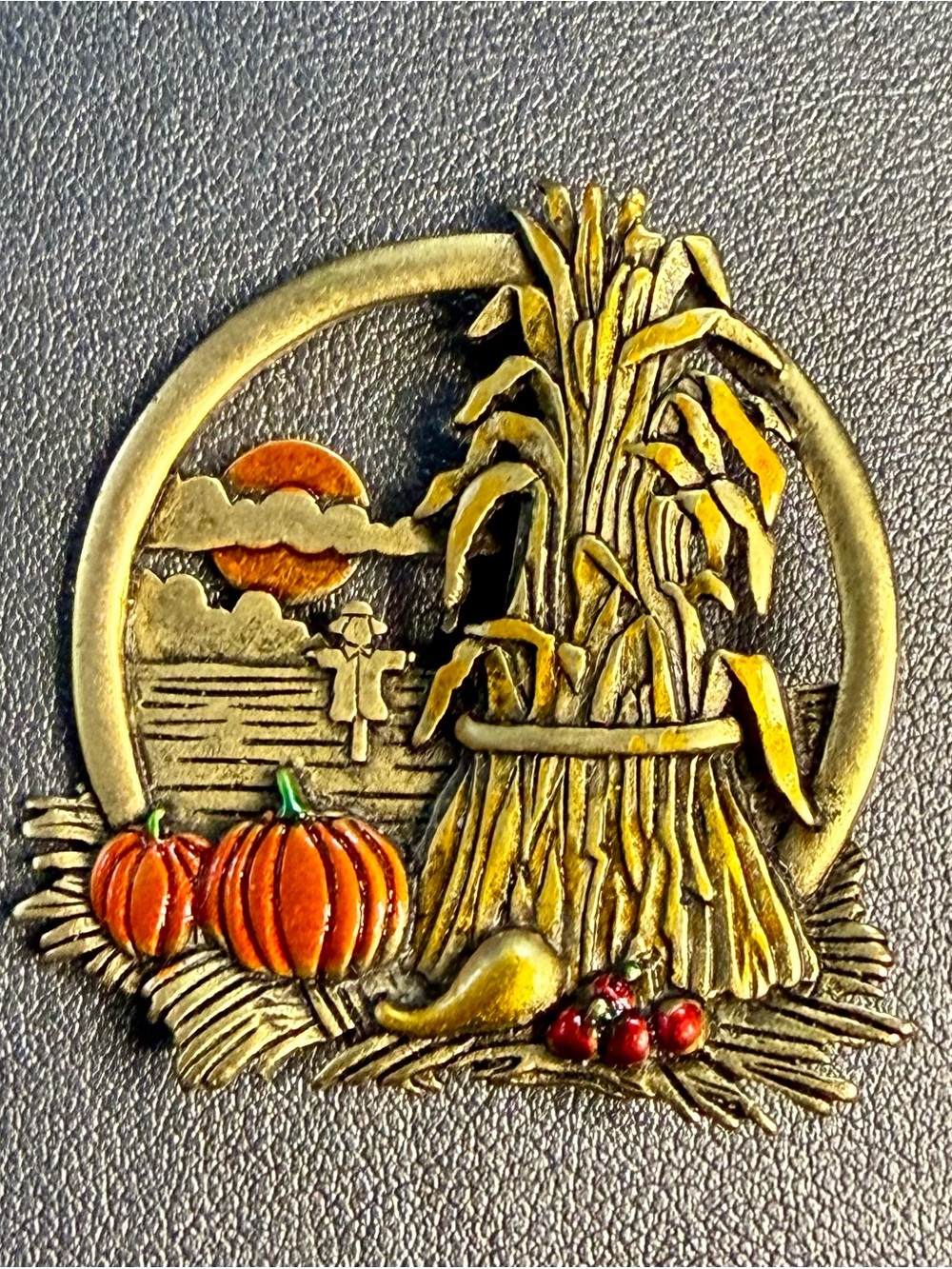 JJ Jonette Halloween Brooch